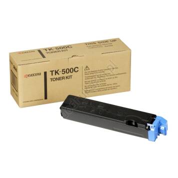 Kyocera TK-500C toner cyan oryginalny