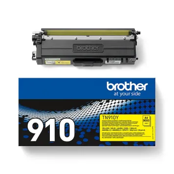 Brother TN-910Y toner żółty oryginalny