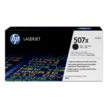 HP 507X CE400X toner czarny oryginalny