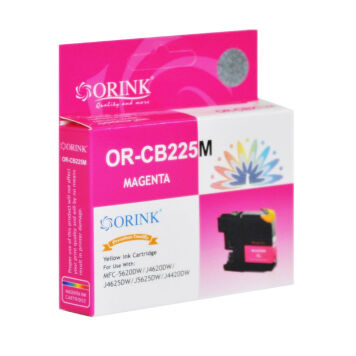 Orink zamiennik Brother LC225XLM tusz magenta