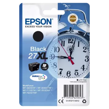 Epson 27XL T2711 tusz czarny oryginalny