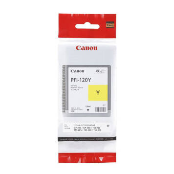 Canon PFI-120Y 2888C001 tusz żółty oryginalny