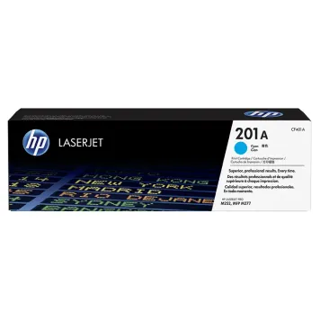 HP 201A CF401A toner cyan oryginalny