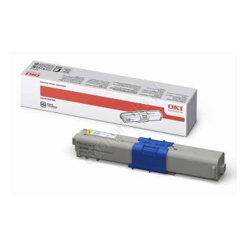 Oki 44469704 toner żółty oryginalny