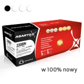 Zamiennik HP 220A W2200A toner czarny marki Asarto
