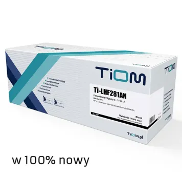 Zamiennik HP 81A CF281A toner marki TiOM