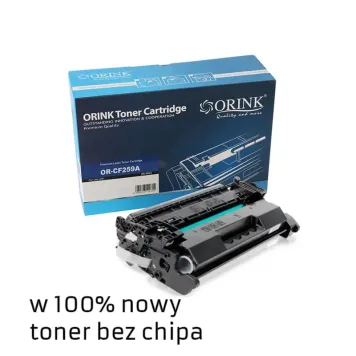 Zamiennik HP 59A CF259A toner marki Orink brak chipa