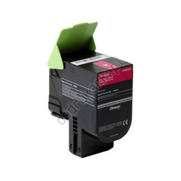 Lexmark 24B6009 toner magenta oryginalny