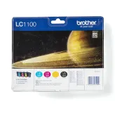 Brother LC1100VALBP Value Pack CMYK tusze oryginalne
