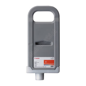 Canon PFI-706R 6687B001 tusz czerwony oryginalny