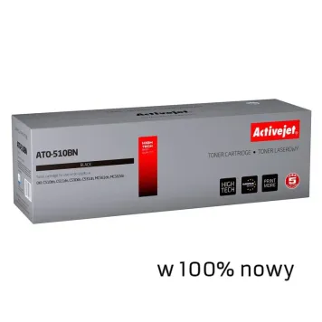 Zamiennik Oki 44469804 toner czarny marki ActiveJet