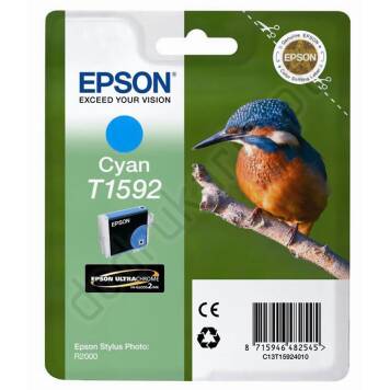 Epson T1592 C13T15924010 Cyan oryginalny