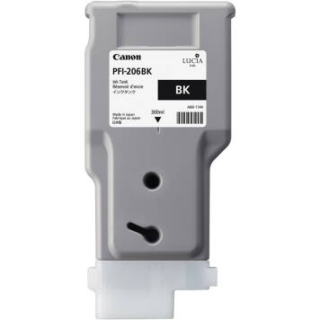Canon PFI-206BK 5303B001 tusz czarny oryginalny