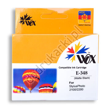 Zamiennik Epson T0348 tusz matte black marki Wox