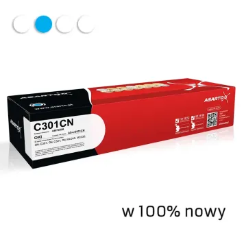 Zamiennik Oki 44973535 toner cyan marki Asarto