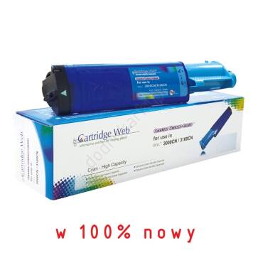 Cartridge Web zamiennik Dell 593-10061 toner cyan