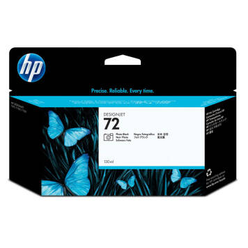 HP 72 C9370A tusz czarny foto oryginalny