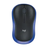 Logitech M185 910-002239 mysz optyczna bezprzewodowa niebieska