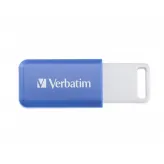 Verbatim USB flash drive 64GB DataBar 49455 USB 2.0 niebieski