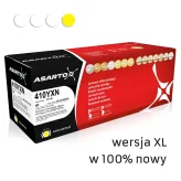 Zamiennik HP 410X CF412X toner żółty marki Asarto