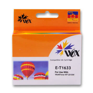 Zamiennik Epson 16XL T1633 tusz magenta marki Wox