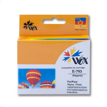 Zamiennik Epson T0793 tusz magenta marki Wox