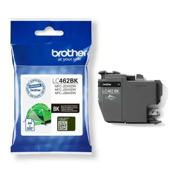 Brother LC462BK tusz czarny oryginalny