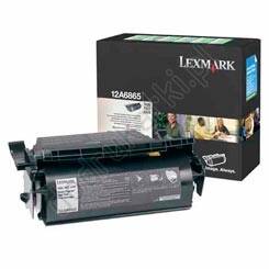 Lexmark 12A6865 toner oryginalny