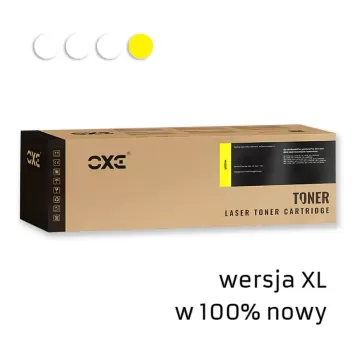 Zamiennik HP 203X CF542X toner żółty XL marki Oxe