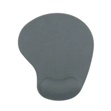 Podkładka żelowa mini pod mysz Powerton szara