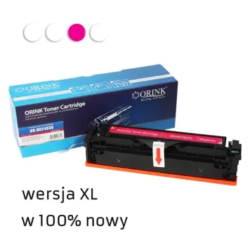 Zamiennik HP 201X CF403X toner magenta XL marki Orink