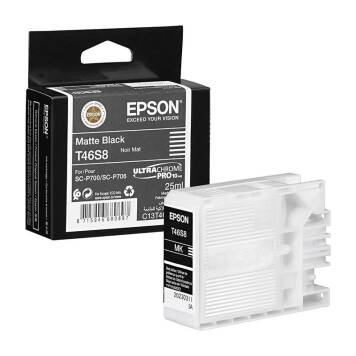 Epson T46S8 tusz matte black UltraChrome Pro 10 ink