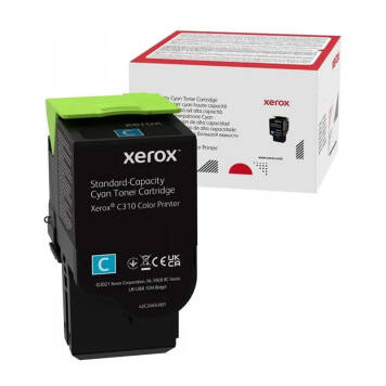 Xerox 006R04361 toner cyan oryginalny