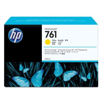 HP 761 CM992A tusz żółty