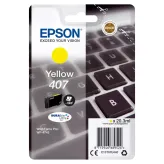 Epson 407 C13T07U440 tusz żółty