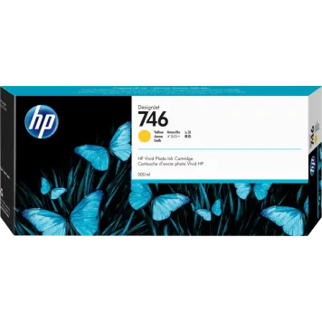 HP 746 P2V79A tusz żółty oryginalny