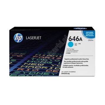 HP 646A CF031A toner cyan oryginalny