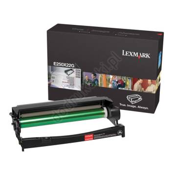 Lexmark E250X22G bęben oryginalny