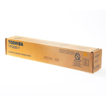 Toshiba T-FC65E-Y toner żółty oryginalny