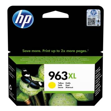 HP 963 XL 3JA29AE tusz żółty oryginalny