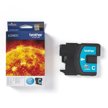 Brother LC980C tusz cyan oryginalny