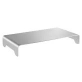 Podstawa pod monitor i laptop srebrna aluminiowa Powerton