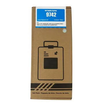 Zamiennik Epson T9742 C13T974200 tusz cyan XXL marki Orink