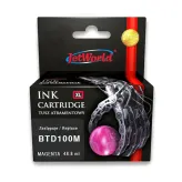Zamiennik Brother BTD100M tusz magenta marki JetWorld