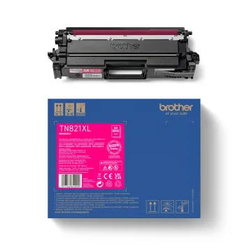 Brother TN-821XLM toner magenta oryginalny