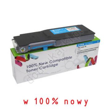 Cartridge Web zamiennik Dell 593-11122 toner cyan