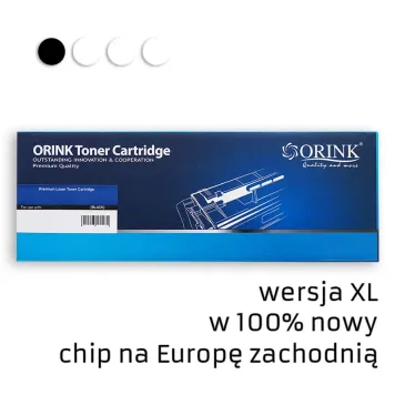 Zamiennik Xerox 006R04391 toner czarny XL marki Orink - chip EU zachodnia