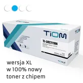 Zamiennik HP 207X W2211X toner cyan marki TiOM + chip