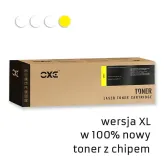 Zamiennik HP 207X W2212X toner żółty marki Oxe + chip