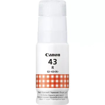 Canon GI-43 R 4716C001 tusz czerwony oryginalny